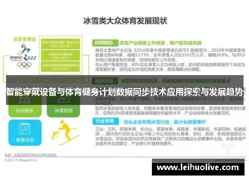 智能穿戴设备与体育健身计划数据同步技术应用探索与发展趋势